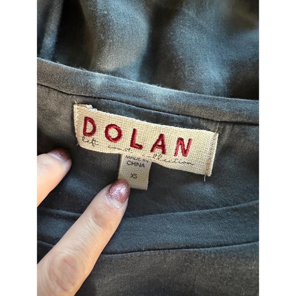 Anthropologie Dolan Trina Tie-Dye Long Sleeve Maxi Dress XS - Picture 6 of 6